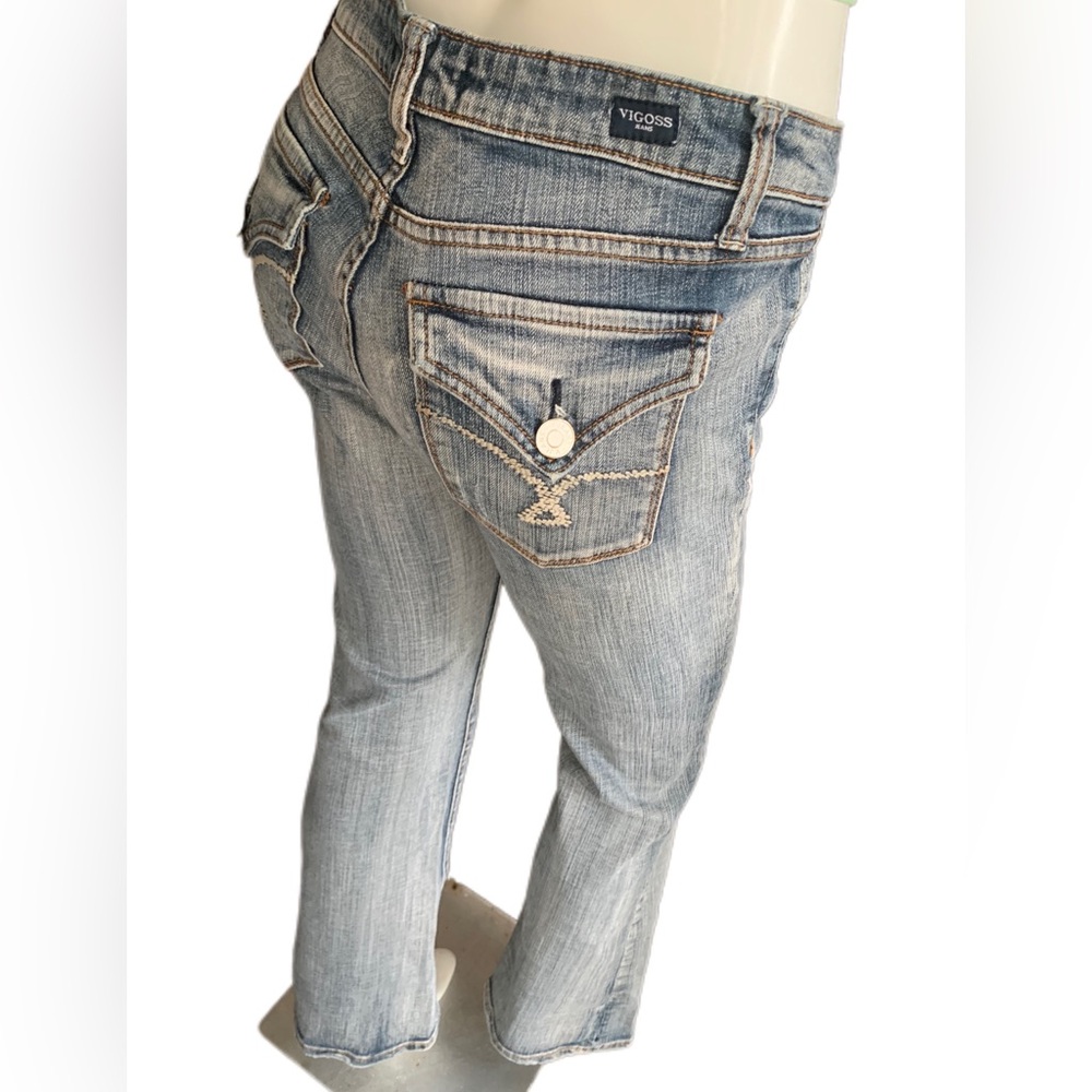 Vigoss Low Rise Bootcut Jeans. - Picture 5 of 12